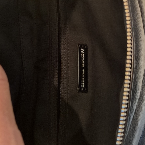 Rebecca Minkoff Edie Maxi Crescent Crossbody. Chain Can Be Worn On Off Bag - Picture 7 of 8